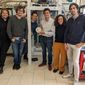 Foto di gruppo del team di Danae