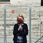 Simonetta Ranalli saluta i ragazzi