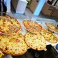 bancone pizza tranci