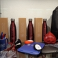 Borracce, tappetino per mause, mug e matite Sapienza