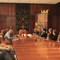 Tavolo dei partecipanti alla presentazione del progetto