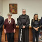 Il team della Sapienza con i responsabili della Custodia di Terra Santa