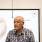 Mario Tiberi, già professore della Sapienza - foto di Augusto Frascatani