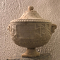 Urna dopo il restauro
