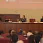 I lavori nella giornata inaugurale del master