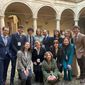 Claudia Antonini, Carla Bongiovanni, Flaminia Cardinali, Flaminia Cesaretti, Sofia Esposito, Simone Fubelli, Ludovica Galterio, Sara Longhi, Michele Purgatori e Vincenzo Langella, con la coordinatrice Alessandra Gianelli e i ricercatori Giulio Fedele e Mattia Mozzaglia