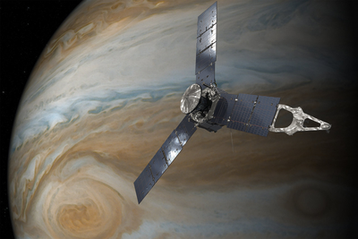 sonda Juno Giove
