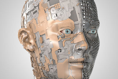 pelle artificiale robot