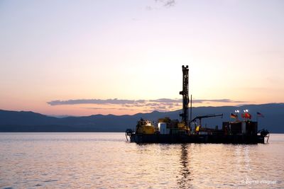 Piattaforma lago di Ocrida
