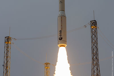 lancio razzo Vega-C